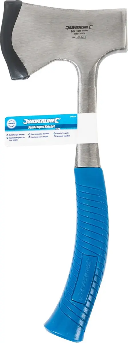 Silverline Gesmede Handbijl 567g