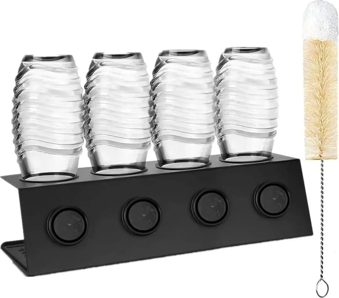 SodaStream Flessenhouder Roestvrijstalen