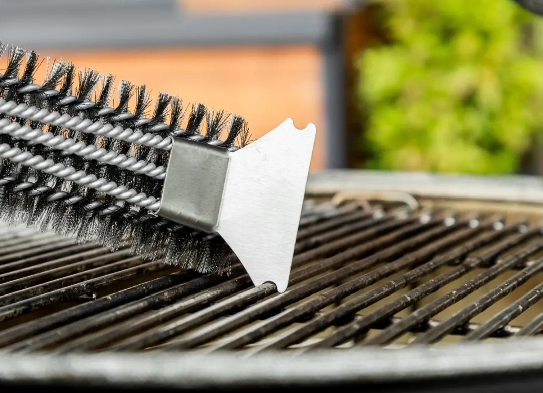 Masterclass Staal BBQ Brush Zilver