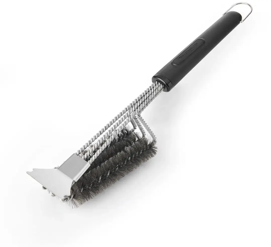 Masterclass Staal BBQ Brush Zilver