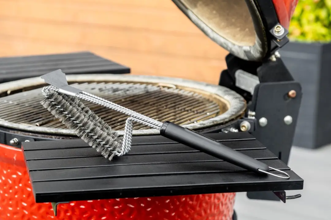 Masterclass Staal BBQ Brush Zilver - afbeelding 6 van 6