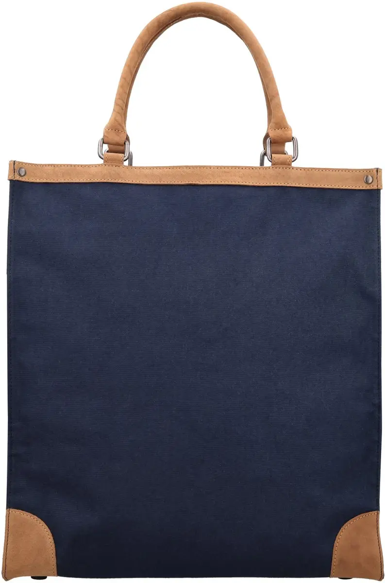 Beagles Shop & Go Boodschappentas - 20L Blauw