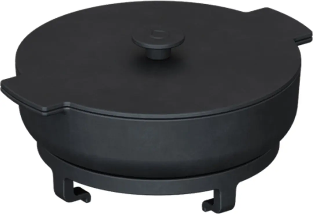 Ofyr Tabl'O Cast Iron Casserole Set - Zwart