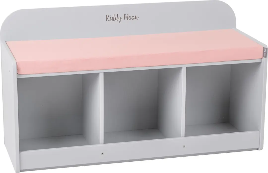 KiddyMoon Sitzbank met Opbergruimte