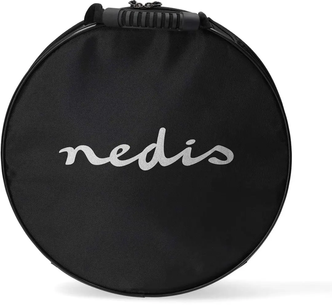 Nedis EVBAG01BK Opbergtas Laadkabels - Zwart - afbeelding 4 van 4