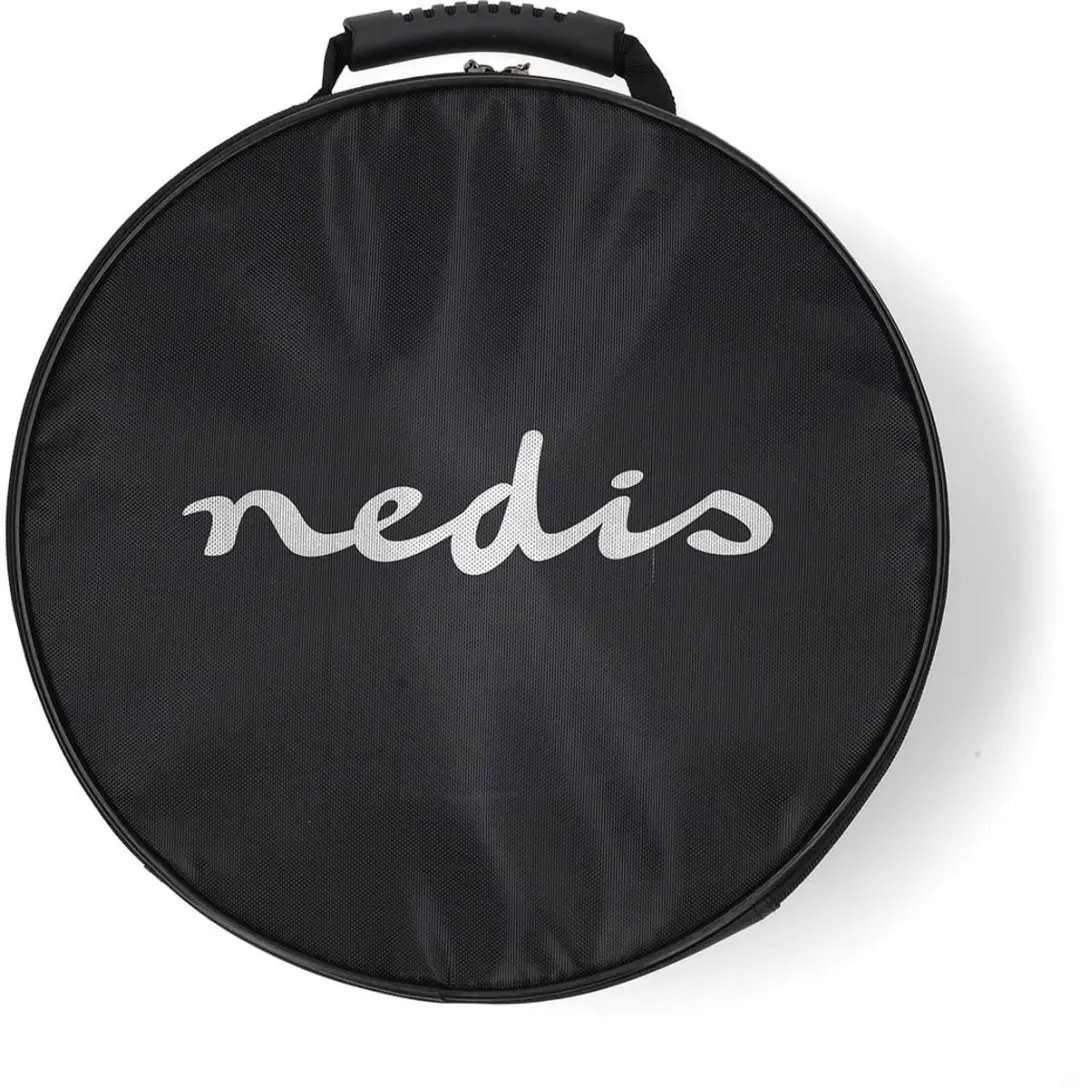 Nedis EVBAG01BK Opbergtas Laadkabels - Zwart - afbeelding 3 van 4