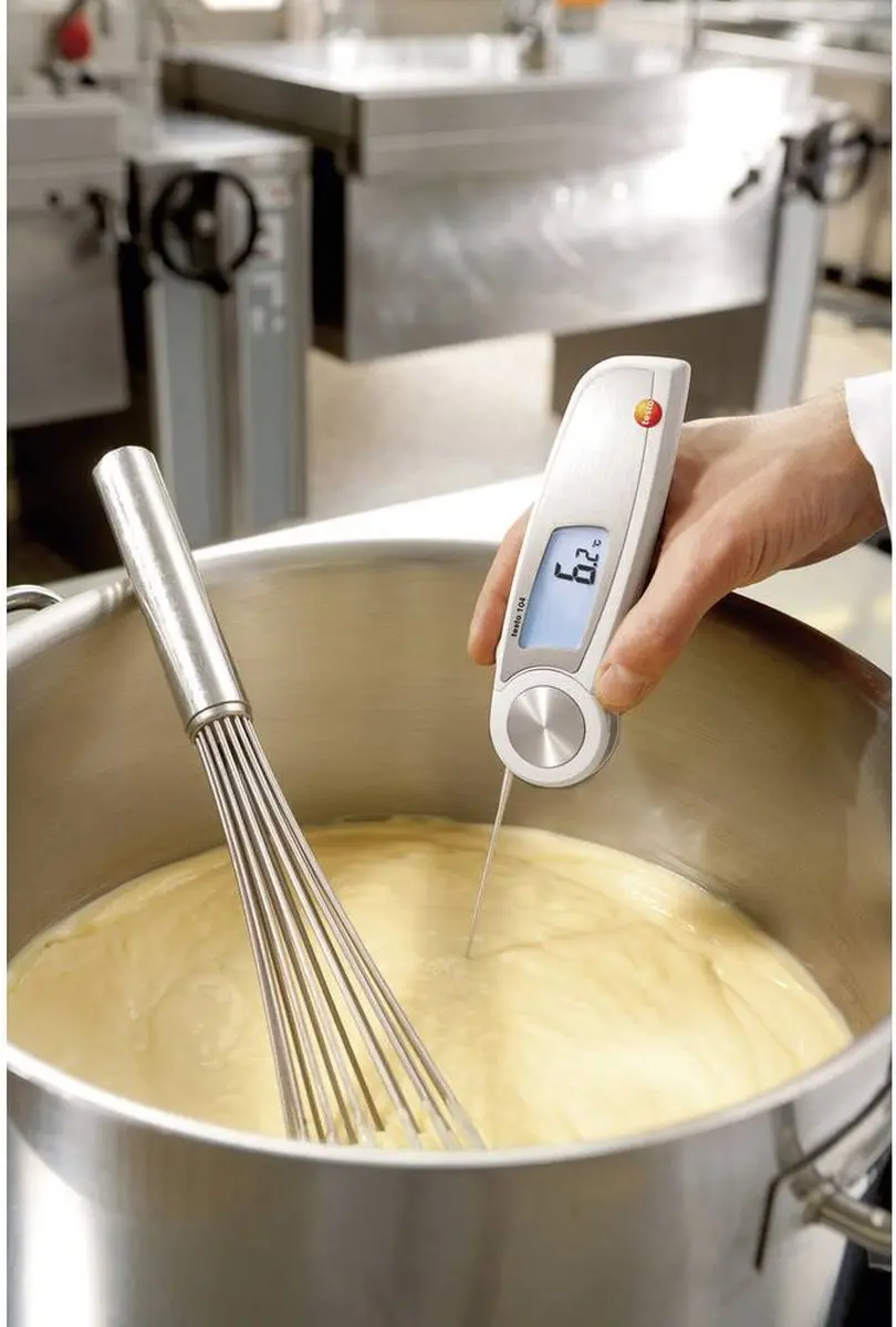 Testo 104 Insteekthermometer -50 tot 250°C - HACCP - afbeelding 6 van 6
