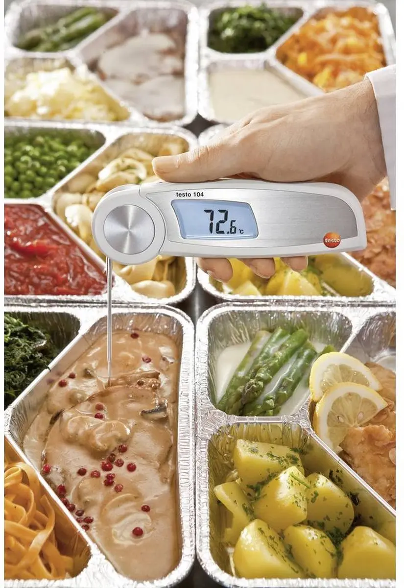Testo 104 Insteekthermometer -50 tot 250°C - HACCP