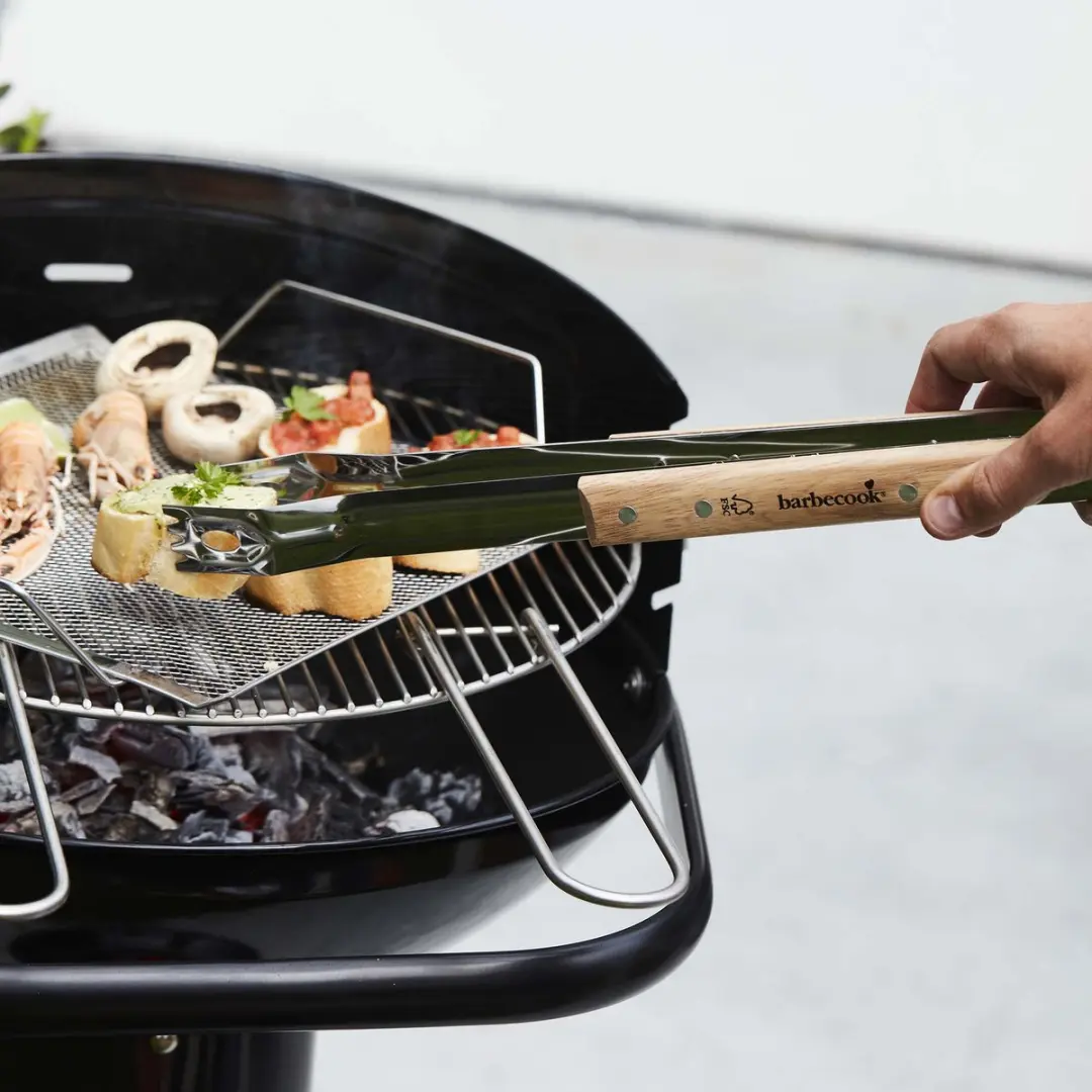 Barbecook BC-ACC-7459 BBQ Rooster Rond 50cm - Chroom