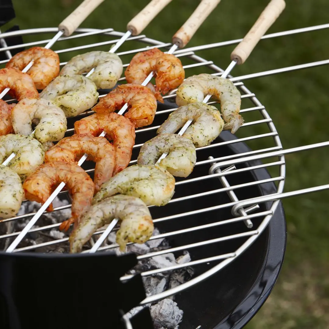 Barbecook BC-ACC-7459 BBQ Rooster Rond 50cm - Chroom