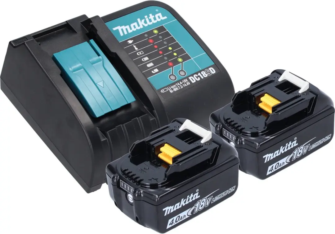 Makita DUC307SM2X3 Accu-kettingzaag 18V 30cm - 2x 4.0Ah accu + lader