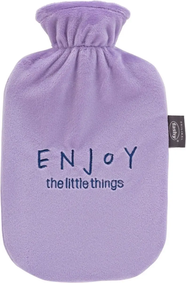 Fashy Velours Warmtekruik Enjoy - Lila
