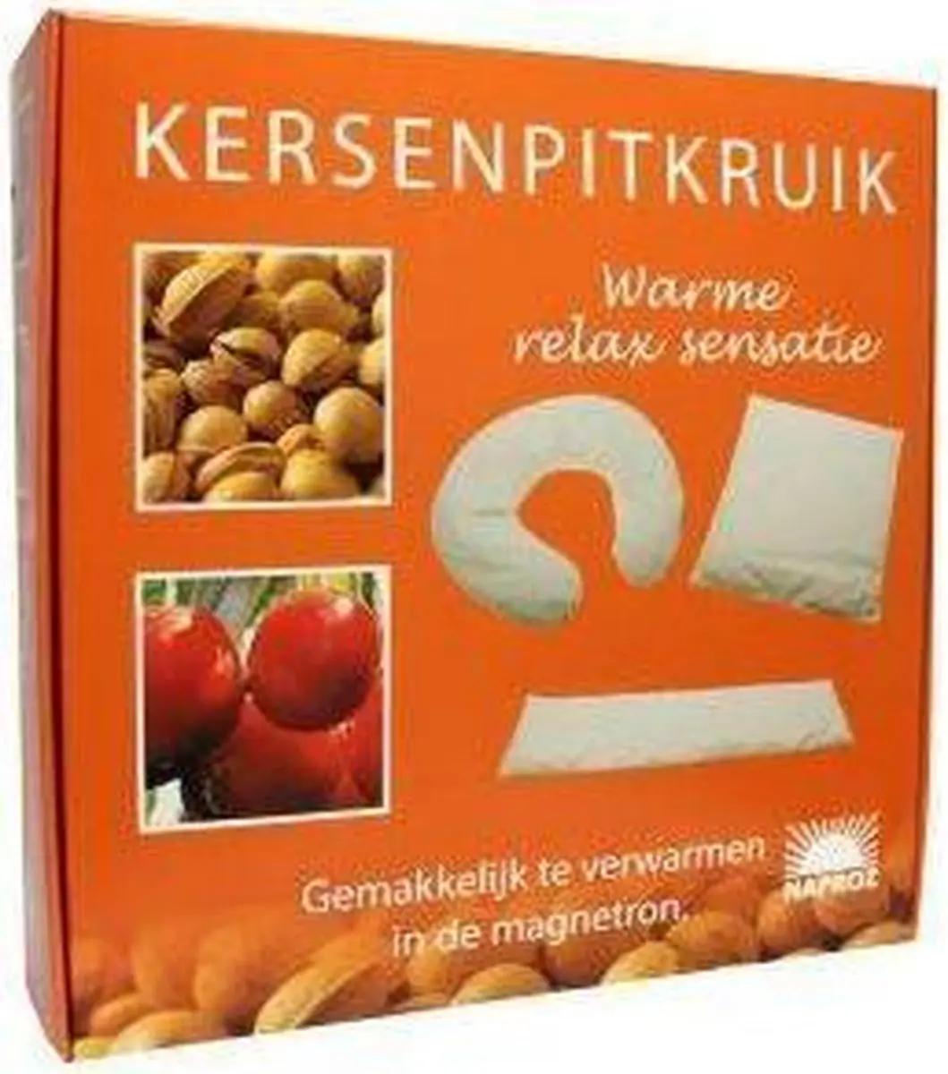 Naproz Kersenpitkussen U-vorm