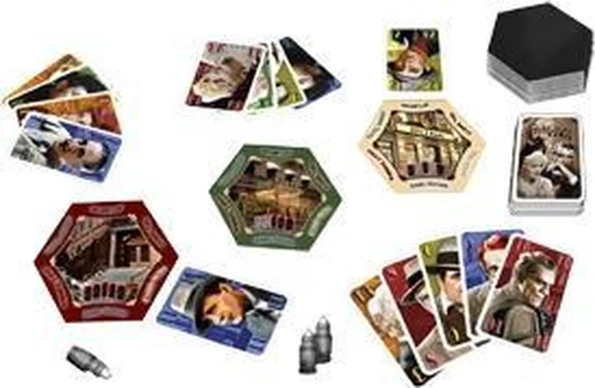 999 Games Chicago Poker - 2-6 Spelers