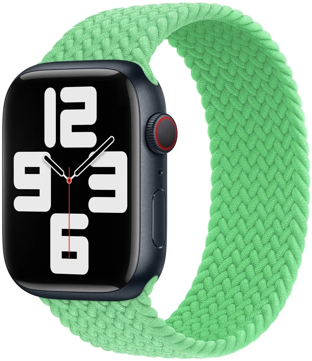 Apple Gevlochten Solobandje Bright Green
