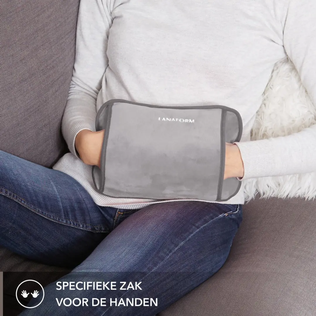 Lanaform Elektrische Handwarmer Grijs - 440W