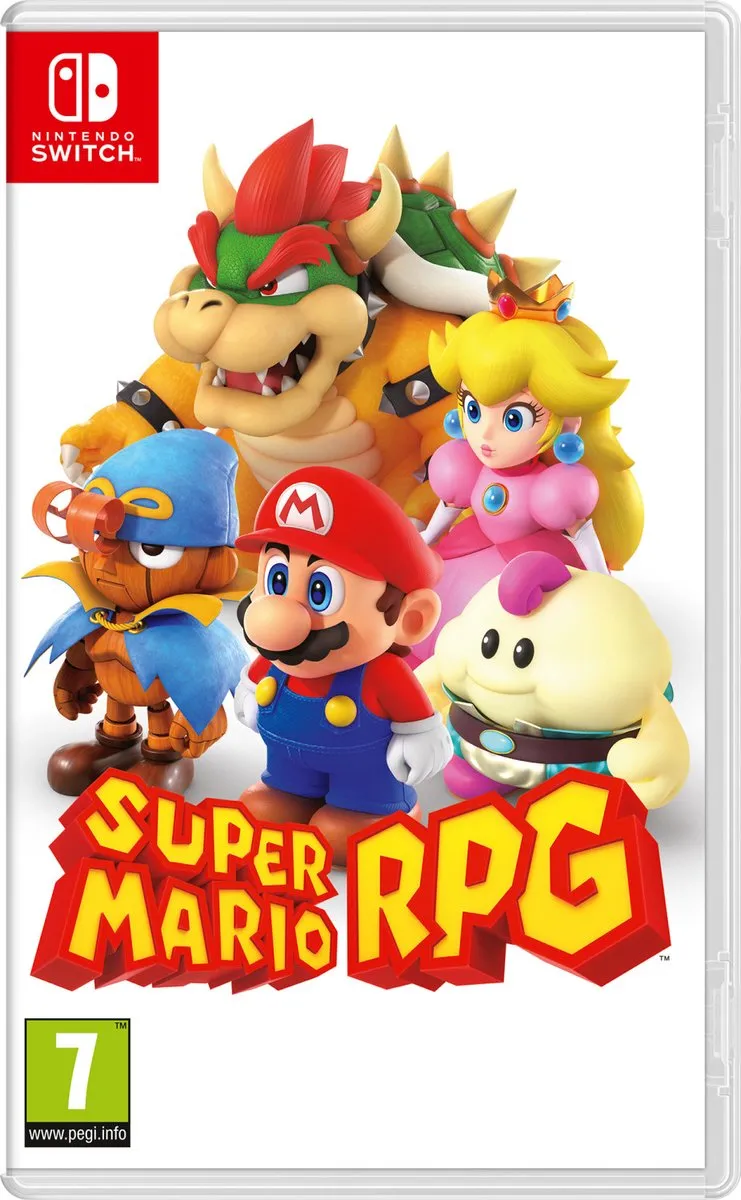 Nintendo Super Mario RPG Standaard