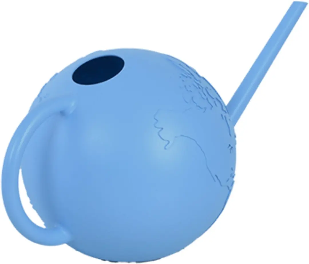 Esschert Design Wereldbolgieter 1,5L - Blauw