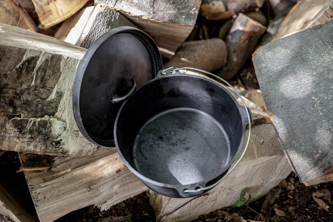 Grill Guru Gietijzeren Dutch Oven 31cm - Zwart