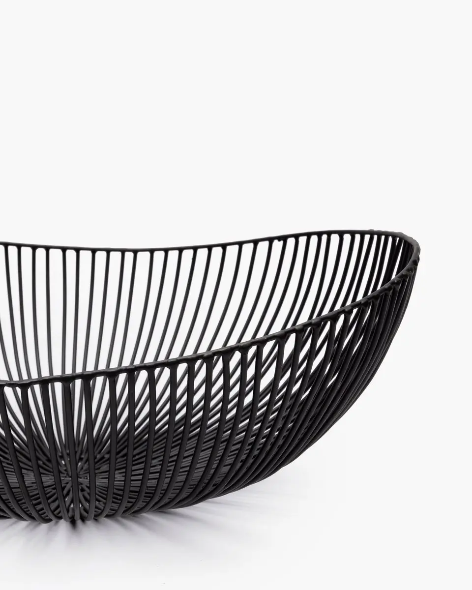Serax Antonino Sciortino Catu Mand L - 17L - Ø20cm - Zwart