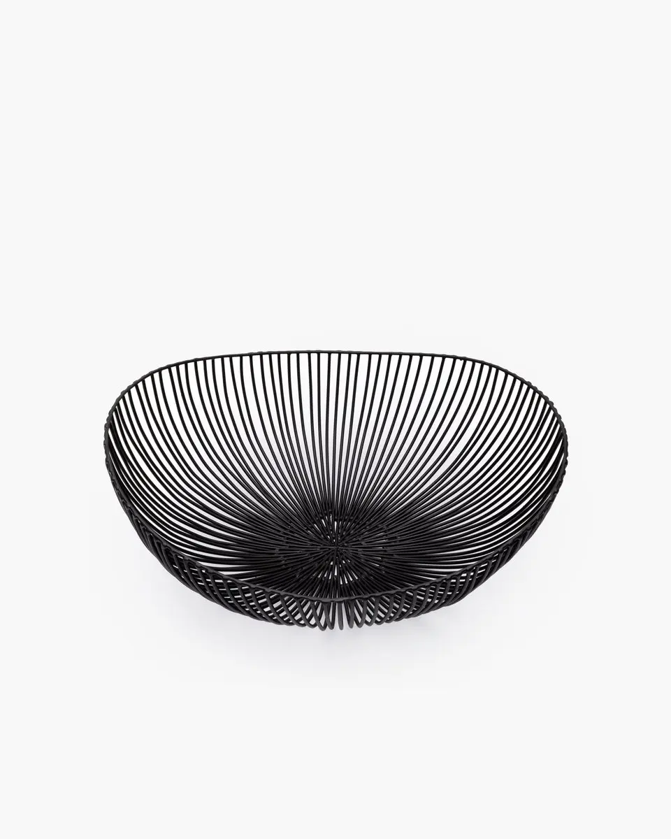 Serax Antonino Sciortino Catu Mand L - 17L - Ø20cm - Zwart