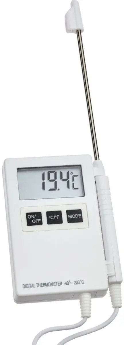 TFA Dostmann 30.1015 Insteekthermometer -40 tot 200°C