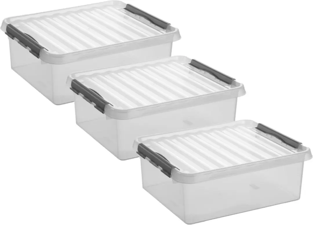 Sunware Q-Line Opbergbox 25L