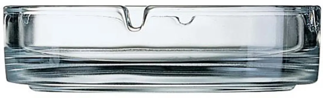 Arcoroc Tafel Asbakken 10,5cm - 8 Stuks - Transparant