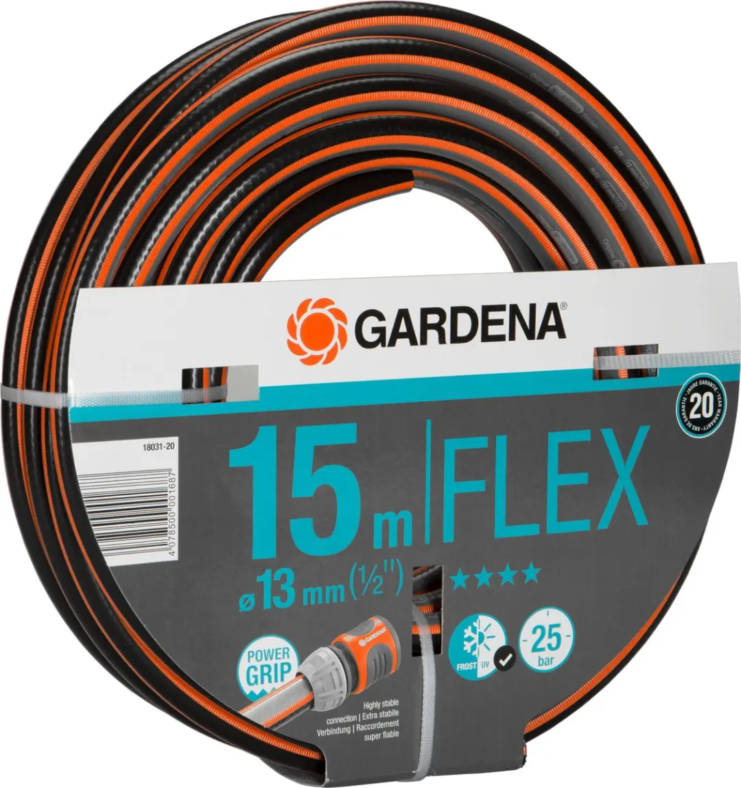 Gardena Comfort FLEX Tuinslang 13mm - 15m