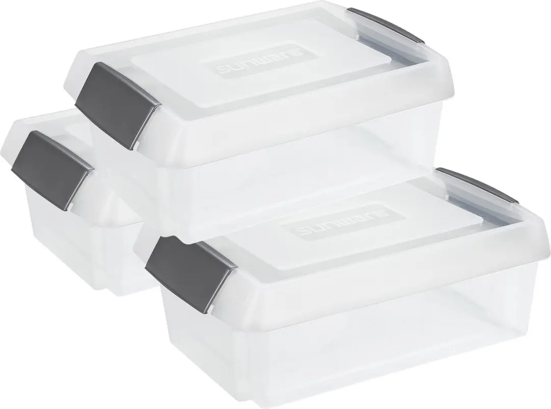 Sunware Opslagbox 30L Transparant