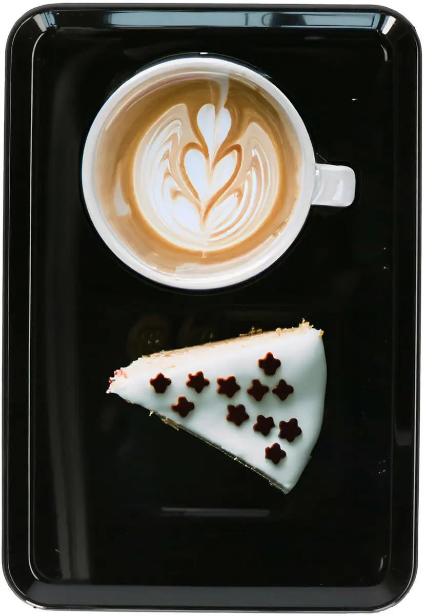 Araven Plat Horeca Dienblad Zwart 28x19cm
