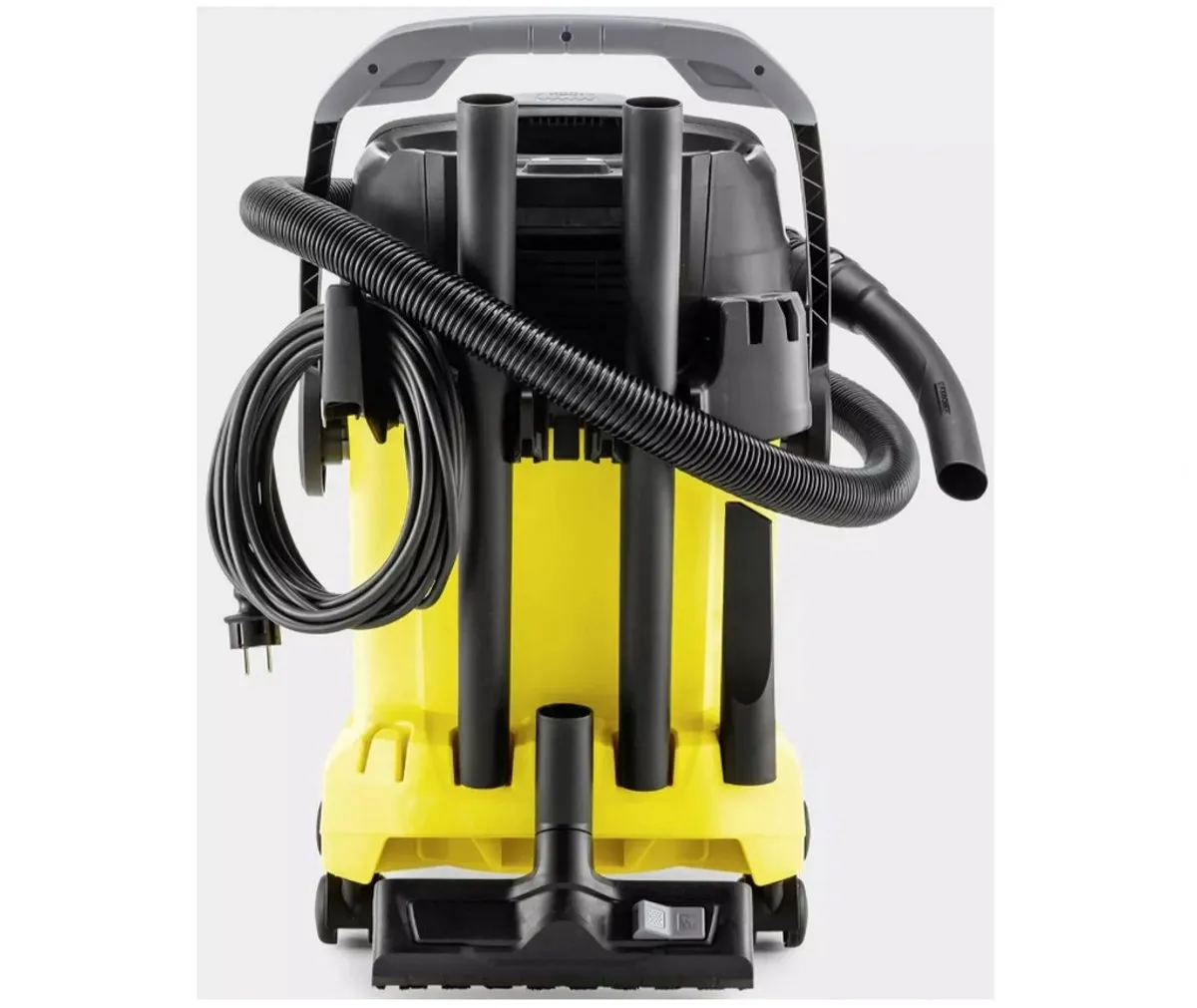 Kärcher KWD5V-25/5/22 Alleszuiger - 1100W - 25L - Zwart/Geel