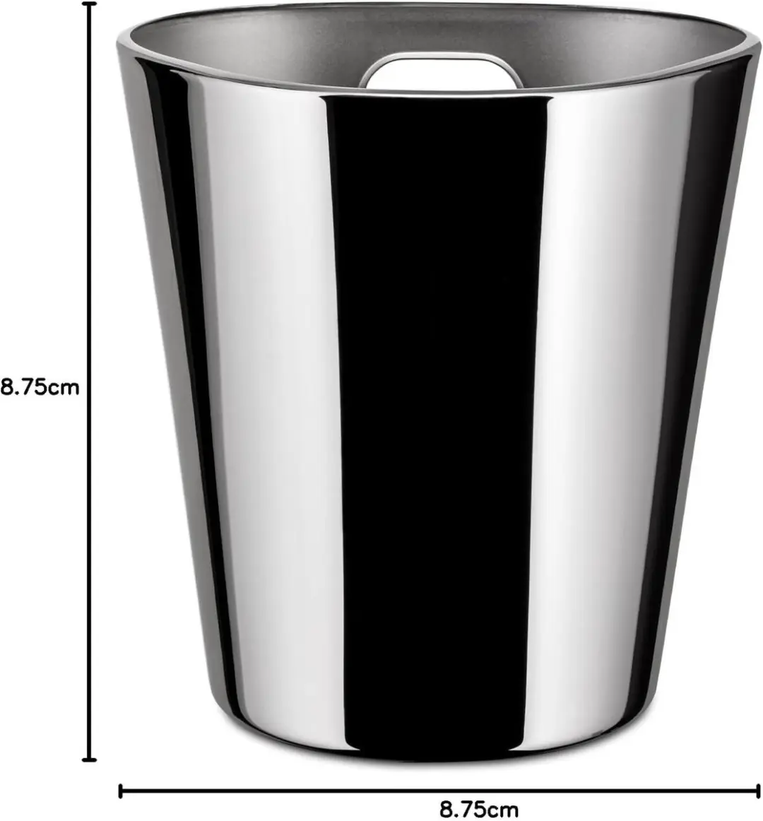 Alessi Design Wijnkoeler Bolly - Chroom Ø22cm