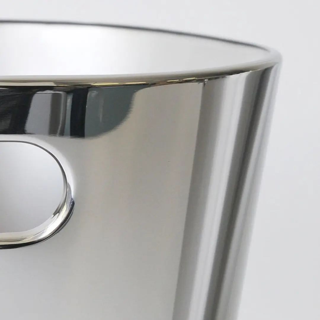 Alessi Design Wijnkoeler Bolly - Chroom Ø22cm