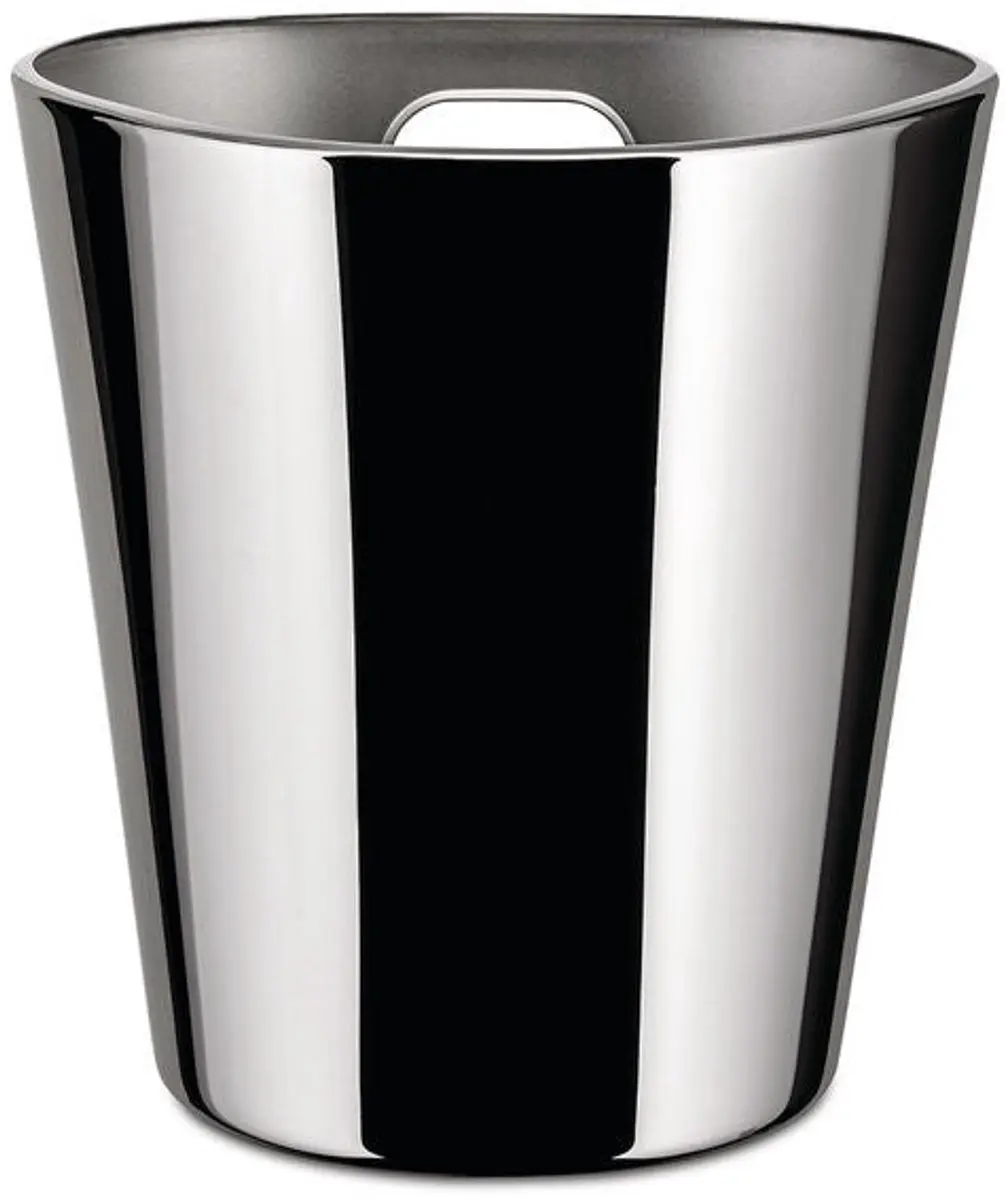 Alessi Design Wijnkoeler Bolly - Chroom Ø22cm