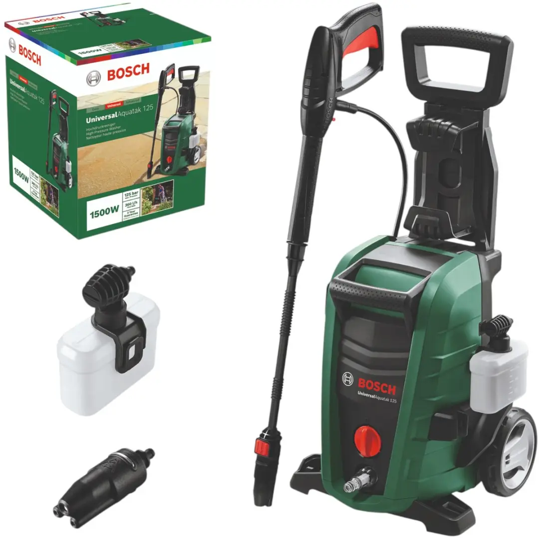 Bosch Universal Aquatak 125 Hogedrukreiniger 1500W