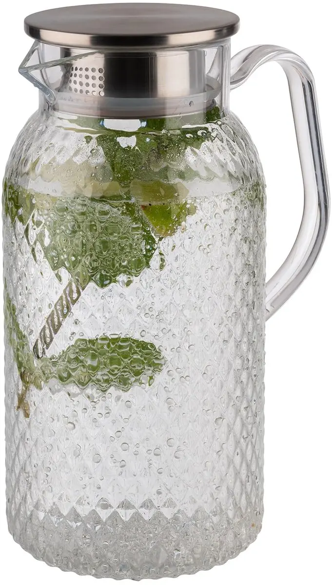 APS Karaf Waterkan 1,8L - Ø11,5cm - Transparant