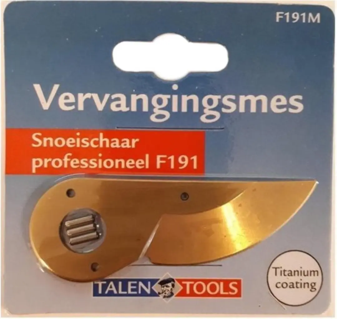Talen Tools Vervangingsmes F191 - 25mm