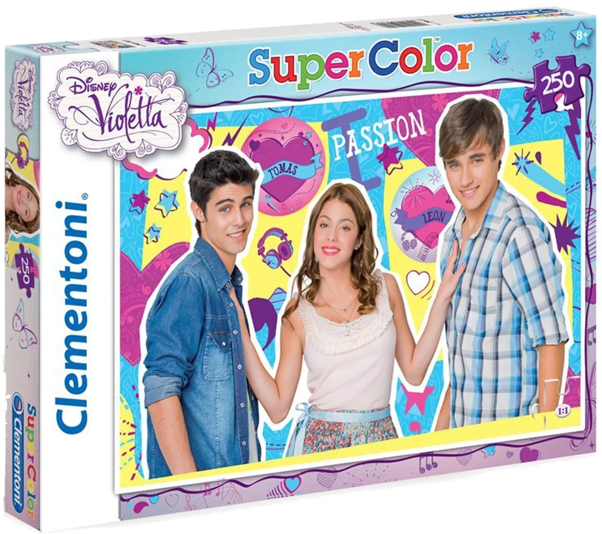 Clementoni Violetta Disney Puzzel 250-delig
