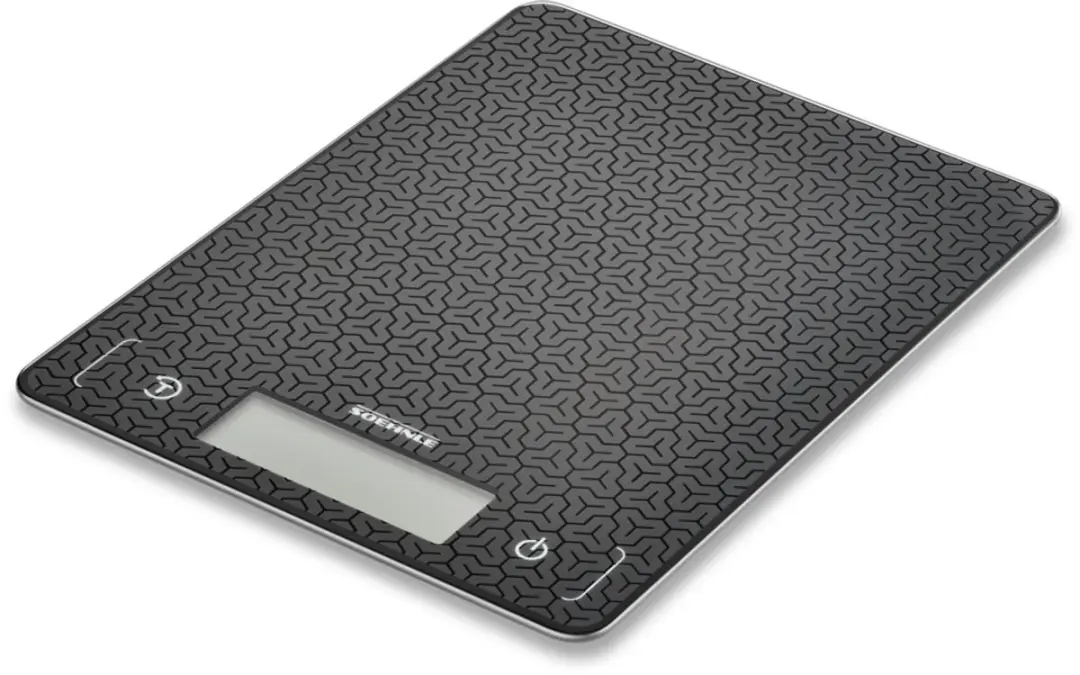 Soehnle Page Comfort Mosaic 61521 Keukenweegschaal - 10 kg - Zwart