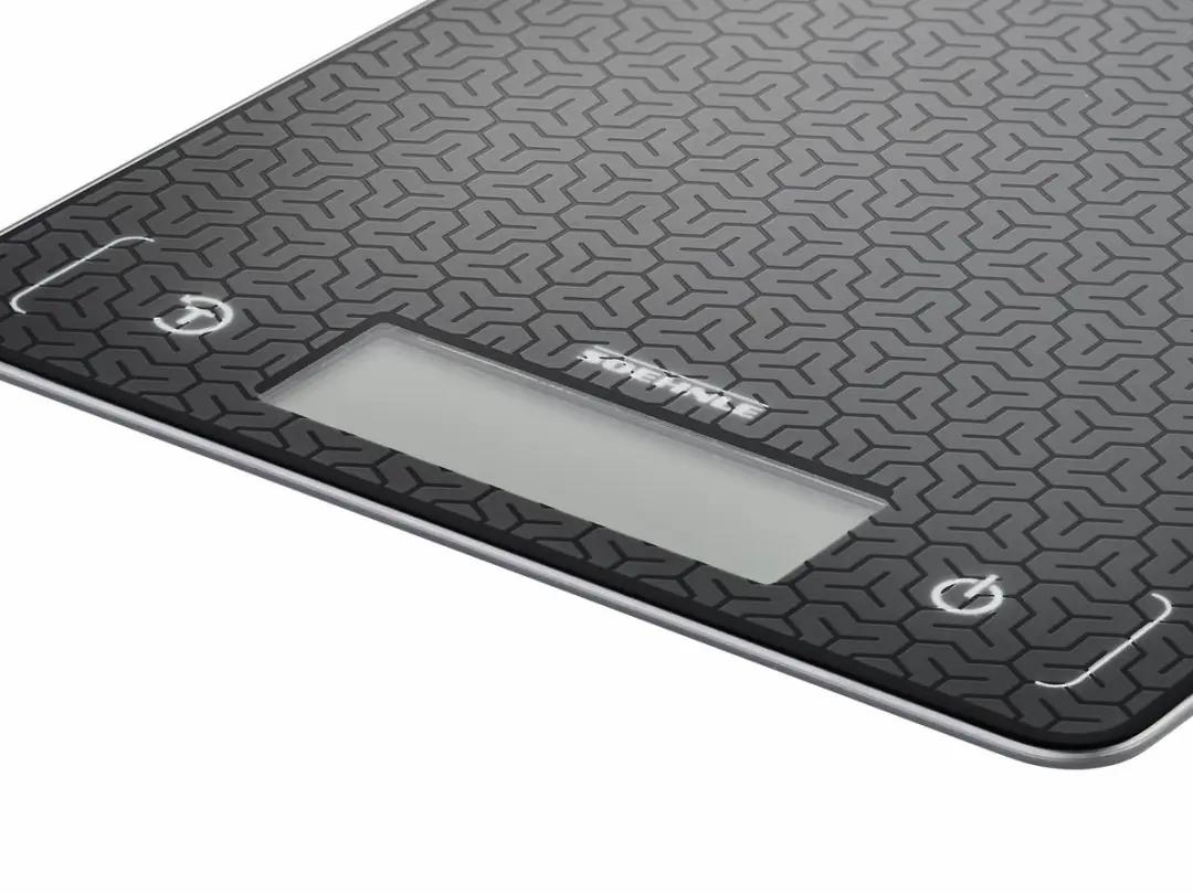 Soehnle Page Comfort Mosaic 61521 Keukenweegschaal - 10 kg - Zwart