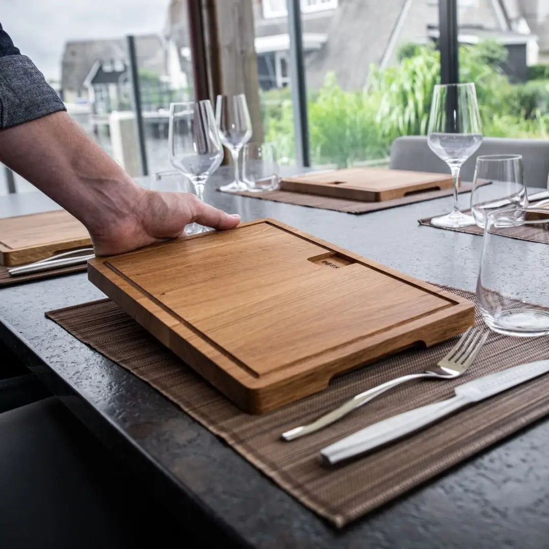 Boska Dining Board Friends M Eikenhouten Serveerplank 33cm