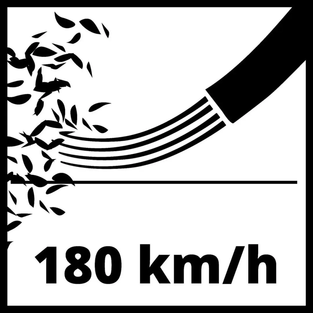 Einhell Accu Blazer TE-CB 18/180 Li Solo - 2 Versnellingen