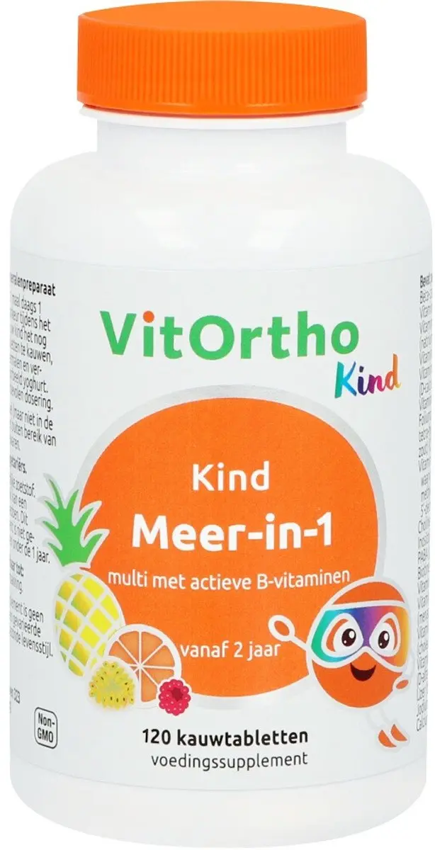 VitOrtho Meer In 1 Kind 240 Tabletten