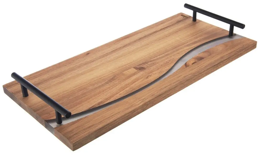 Orion River Serie Houten Dienblad 42x20cm