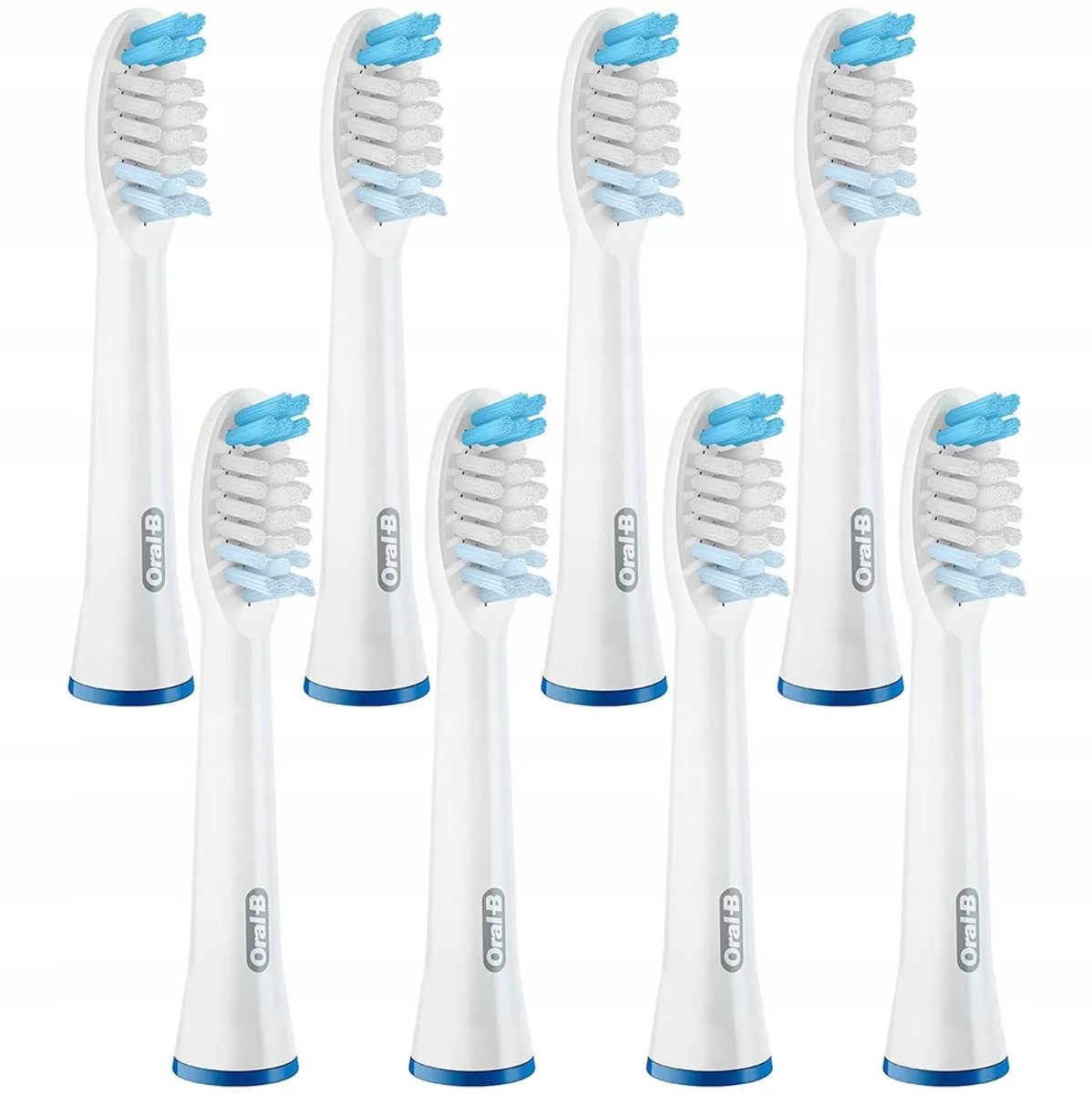 8x Oral-B Pulsonic Sonische Opzetborstels - Zachte Reiniging