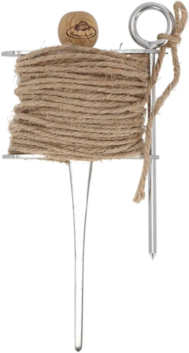 Esschert Design RVS Pootlijnset 25m