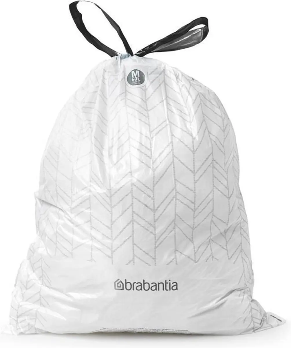 Brabantia PerfectFit Afvalzakken 60L - 10 Stuks