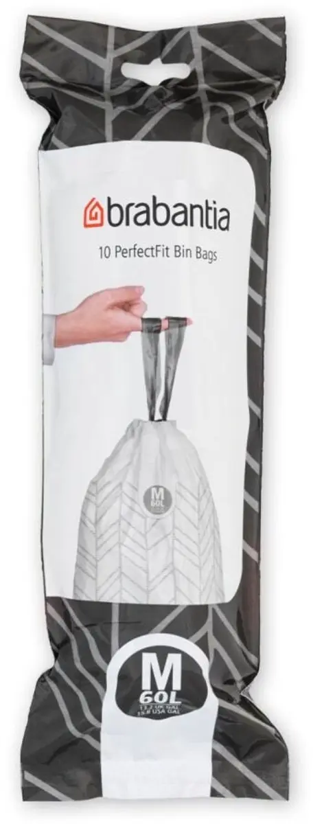 Brabantia PerfectFit Afvalzakken 60L