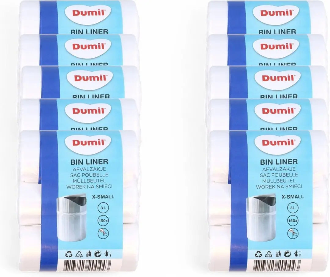 Dumil Afvalzakjes 3L